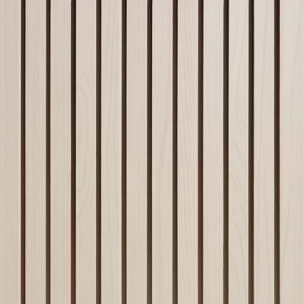 Premium Acoustic Slatted Wall Panel