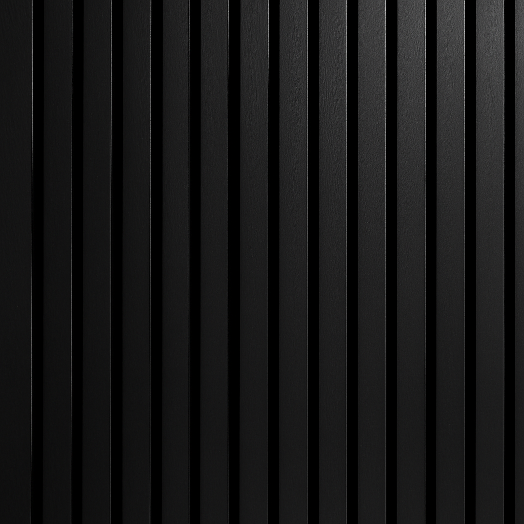 Premium Acoustic Slatted Wall Panel