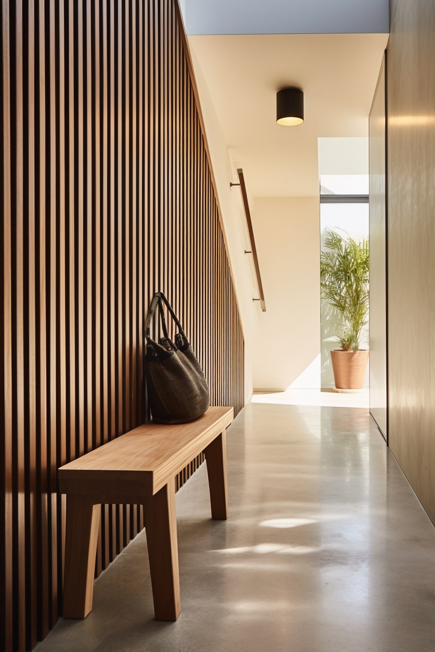 Premium Acoustic Slatted Wall Panel