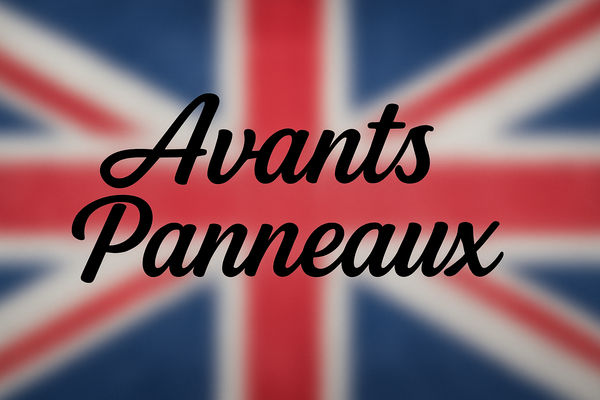 AVANTS PANNEAUX